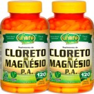 Cloreto De Magnésio Pa + Vit B6 120 Cápsulas - Unilife