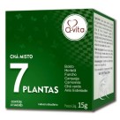 CHÁ 7 PLANTAS SACHE - Q-VITA