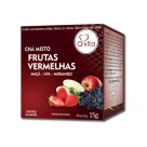 CHÁ FRUTAS VERMELHAS SACHE - Q-VITA