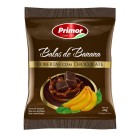 BALAS DE BANANA COM CHOCOLATE 100g - PRIMOR