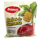 BALAS DE BANANA ORGANICA 150g - PRIMOR