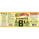 Vitamina B1 60 Cápsulas - Unilife
