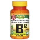 Vit. B12 Cianocobalamina 60 Cápsulas - Unilife