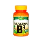 Vitamina B3 Niacina 60 Cápsulas - Unilife