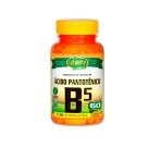 Vitamina B5 Ácido Pantotênico 60 Cápsulas - Unilife