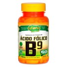 Vitamina B9 Ácido Fólico Unilife - 60 cápsulas