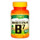 Vitamina B7 Biotina 500mg Unilife - 60 Cápsulas