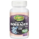 Óleo de Borragem 700mg 60 Cápsulas - Unilife