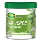 Chá Verde + Colágeno sabor limão 220g - Unilife