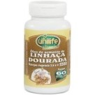Óleo de Semente de Linhaça Dourada  60 Cápsulas - Unilife