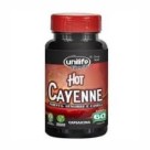 Hot Cayenne, Pimenta, Canela e Gengibre 60 Cápsulas - Unilife