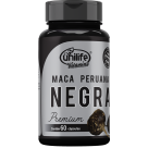 Maca Peruana Negra Premium 450mg  60 Cápsulas - Unilife