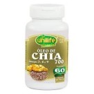 Óleo de Chia 60 Cápsulas - Unilife