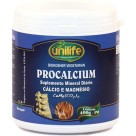 Procalcium Cálcio e Magnésio 400g - Unilife