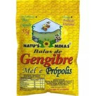 BALAS DE GENGIBRE MEL E PRÓPOLIS - NATUS MINAS