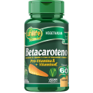Betacaroteno + Vit A 60 Cápsulas - Unilife