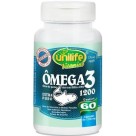 Ômega 3 1200mg 60 Cápsulas - Unilife