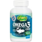 Ômega 3 1200mg 120 Cápsulas - Unilife