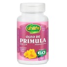 Óleo de Prímula 60 Cápsulas - Unilife