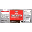 Creatina Monohidratada 60 Cápsulas - Unilife