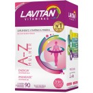 Lavitan A-Z Mais Mulher 90 Comprimidos - Cimed