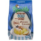 MISTURA PARA BOLO SABOR COCO - RISOVITA