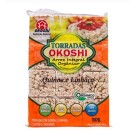 TOARRADAS DE ARROZ INTEGRAL COM QUINOA E LINHAÇA - OKOSHI