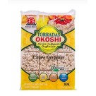 TORRADAS DE ARROZ INTEGRAL COM CHIA E GERGELIM - OKOSHI