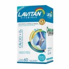 Lavitan Cálcio + D3 600mg  60 Comprimidos - Cimed