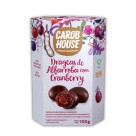 DRÁGEAS DE ALFARROBA COM CRANBERRY - CAROB HOUSE