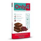 CHOCOLATE 70% CACAU COM CRANBERRY - ONLY 4