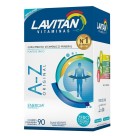 Lavitan + A-Z Original  90 Comprimidos - Cimed