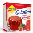 GELATINA ZERO AÇÚCAR SABOR FRUTAS VERMELHAS - LOWÇUCAR