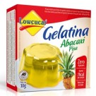 GELATINA ZERO AÇÚCAR SABOR ABACAXI - LOWÇUCAR