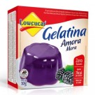 GELATINA ZERO AÇÚCAR SABOR AMORA - LOWÇUCAR