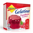 GELATINA ZERO AÇÚCAR SABOR FRAMBOESA - LOWÇUCAR