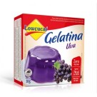 GELATINA ZERO AÇÚCAR SABOR UVA - LOWÇUCAR.