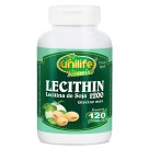 Lecithin 1200mg 120 Cápsulas - Unilife