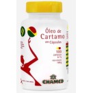 Óleo de Cártamo 1000mg 100 Cápsulas -  Chamed