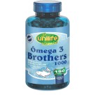 Ômega 3 Brothers 180 Cápsulas - Unilife