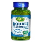 Ômega 3 Concentrado Double 60 Cápsulas - Unilife