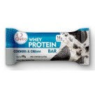 BARRA WHEY PROTEIN SABOR COOKIES & CREAM - Q-VITA