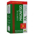 Cloreto de Magnésio 500mg 50 Cápsulas - Medinal