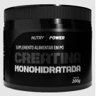 CREATINA MONOHIDRATADA 200g - APISNUTRI