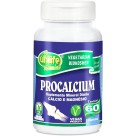 Procalcium Cálcio e Magnésio 950mg 60 Cápsulas - Unilife